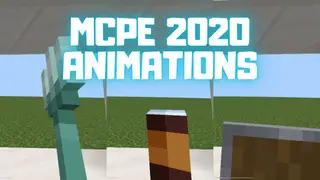 MCPE 2020 Animations Texture Pack (26.x, 1.21) – MCPE/Bedrock