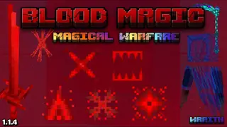 Blood Magic Addon (1.21, 1.20) – MCPE/Bedrock Mod