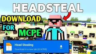 Head Stealing PvP Addon (1.21, 1.20) – MCPE/Bedrock Mod