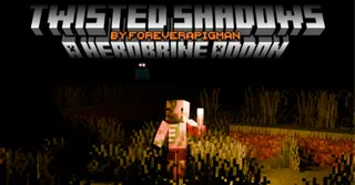 Twisted Shadows Addon (1.21, 1.20) – MCPE/Bedrock Herobrine Mod
