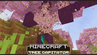 Tree Capitator Addon (1.21, 1.20) – MCPE/Bedrock Mod