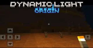 Dynamic Light Origin Addon (26.x, 1.21) – MCPE/Bedrock Mod