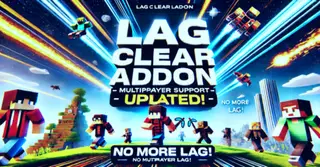 Lag Clear Addon (1.21, 1.20) – Full FPS for Modded/Multiplayer