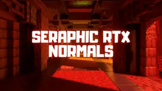 Seraphic RTX Normals Texture Pack (26.x, 1.21) – MCPE/Bedrock