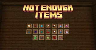 Not Enough Items Addon (26.x, 1.21) – MCPE/Bedrock Mod