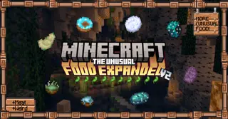 Food Expanded Addon (1.21, 1.20) – MCPE/Bedrock Mod