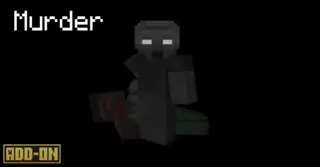 Murder Addon (1.21, 1.20) – MCPE/Bedrock Mod