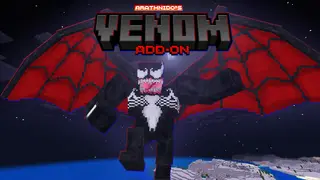 Venom Addon (1.21, 1.20) – MCPE/Bedrock Mod