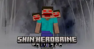 Shin Herobrine Addon (26.x, 1.21) – MCPE/Bedrock Mod