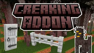 Creaking & Pale Blocks Addon (26.x, 1.21) – MCPE/Bedrock Mod