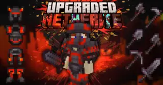 Upgraded Netherite Addon (1.21, 1.20) – MCPE/Bedrock Mod