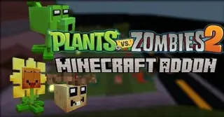 Plants Vs Zombies 2 Addon (1.21, 1.20) – MCPE/Bedrock Mod