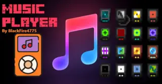 Records Music Players Addon (1.21, 1.20) – MCPE/Bedrock Mod