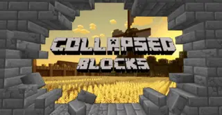 Collapsed Blocks Addon (1.21, 1.20) – MCPE/Bedrock Mod