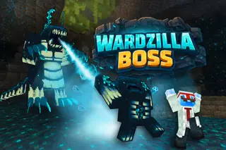 Wardzilla Boss Addon (26.x, 1.21) – MCPE/Bedrock Mod