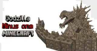 Godzilla Minus One Addon (1.21, 1.20) – MCPE/Bedrock Mod