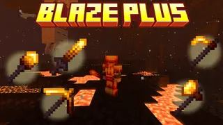 Blaze Plus Addon (26.x, 1.21) – MCPE/Bedrock Mod