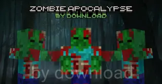 Zombie Apocalypse Mode Addon (1.21, 1.20) – MCPE/Bedrock Mod