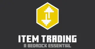 Item Trading Addon (26.x, 1.21) – Bedrock Essential Mod