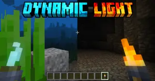 Dynamic Light Addon (1.21, 1.20) – MCPE/Bedrock Mod