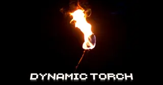 Dynamic Torch Addon (1.21, 1.20) – MCPE/Bedrock Mod