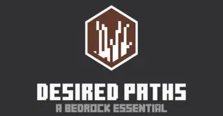 Desired Paths Addon (26.x, 1.21) – Bedrock Essential Mod