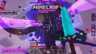EF Wither Storm Addon (1.21, 1.20) – MCPE/Bedrock Mod