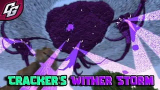 Cracker's Wither Storm Addon (1.26, 1.21) – MCPE/Bedrock Mod
