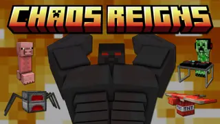 Chaos Reigns Addon (26.x, 1.21) – MCPE/Bedrock Mod