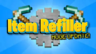 Item Refiller Addon (1.21, 1.20) – MCPE/Bedrock Mod