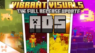 ADS Vibrant Visuals Pack (26.x, 1.21) – MCPE/Bedrock