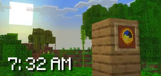 Real-Time Addon (1.21, 1.20) – MCPE/Bedrock Mod