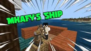 Mhafy's Ship Addon (26.x, 1.21) – MCPE/Bedrock Mod