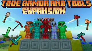 True Armor and Tools Expansion Addon (26.x, 1.21) – MCPE/Bedrock Mod