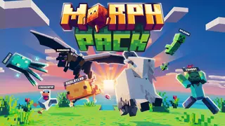 Morph Pack Addon (1.21, 1.20) – MCPE/Bedrock Mod