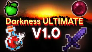 Darkness Ultimate Resource Pack (26.x, 1.21) – MCPE/Bedrock