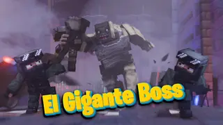El Gigante Boss Addon (1.21, 1.20) – MCPE/Bedrock Mod