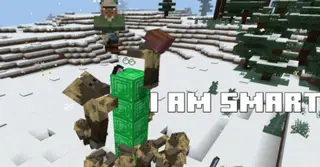 Smart Zombies Addon (1.21, 1.20) – MCPE/Bedrock Mod