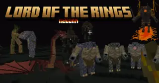 Lord of the Rings Reborn Addon (26.x, 1.21) – MCPE/Bedrock Mod