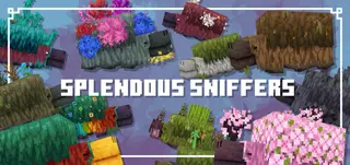Splendous Sniffers Texture Pack (26.x, 1.21) – MCPE/Bedrock