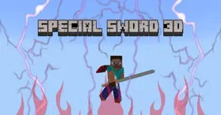 Special Sword 3D Addon (1.21, 1.20) – MCPE/Bedrock Mod