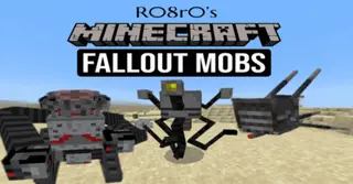 Fallout Mobs Addon (1.21, 1.20) – MCPE/Bedrock Mod