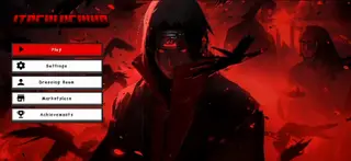 Itachi Uchiha Live UI Pack (26.x, 1.21) – MCPE/Bedrock