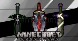 Weapon Expansion Addon (26.x, 1.21) – MCPE/Bedrock Mod