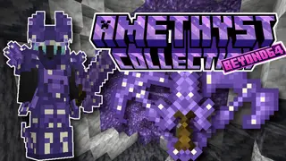 Amethyst Collection Addon (26.x, 1.21) – MCPE/Bedrock Mod