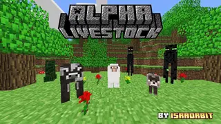 Alpha Livestock Addon (1.21, 1.20) – MCPE/Bedrock Mod