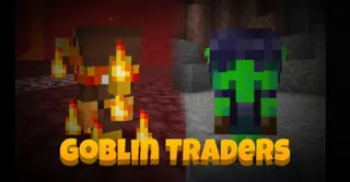 Goblin Traders Addon (26.x, 1.21) – MCPE/Bedrock Mod