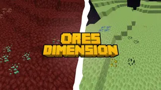 Ores Dimension Addon (1.21, 1.20) – Compatible With Other Addons