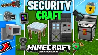 SecurityCraft Bedrock Addon (26.x, 1.21) – SecurityBeCraft Mod