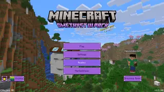 Amethyst UI Pack (26.x, 1.21) – MCPE/Bedrock